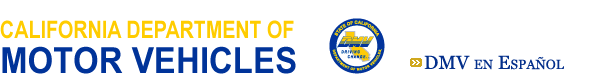 California Department of Motor Vehicles
