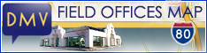 DMV Field Offices Locations logo