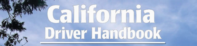 California Driver Handbook Graphic