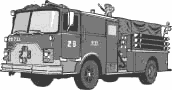 Image of a fire fighting vehicle