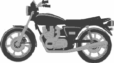 Image of a motorcycle