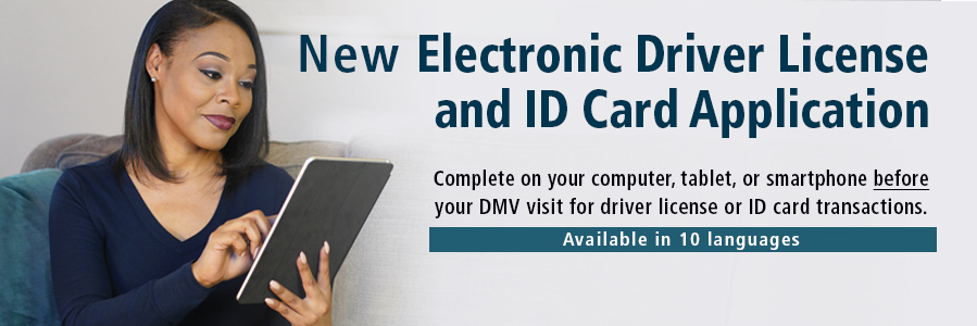 dmv drivers license delivery status
