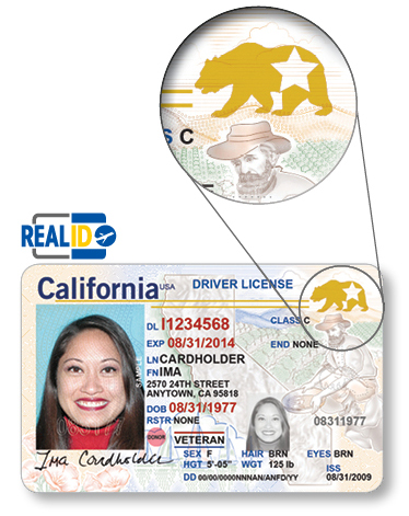 california real license driver dmv compliant drivers dl ca card act non licenses why realid need needed required documents georgia