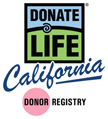 California Donor Registry Logo