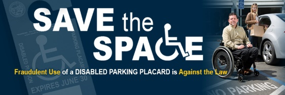 Save the Space Banner