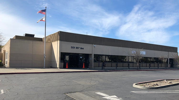 Oakland Coliseum California DMV