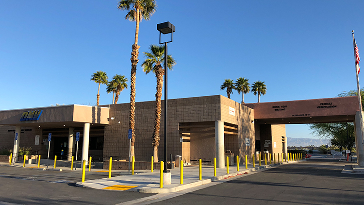 Palm Desert - California DMV