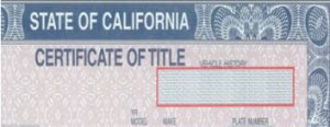 Branded Titles - California DMV