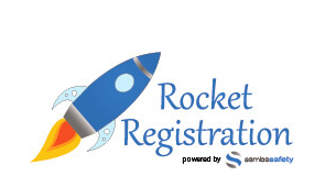 Logo for Rocket Registration