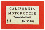 motorcycle transportation permit